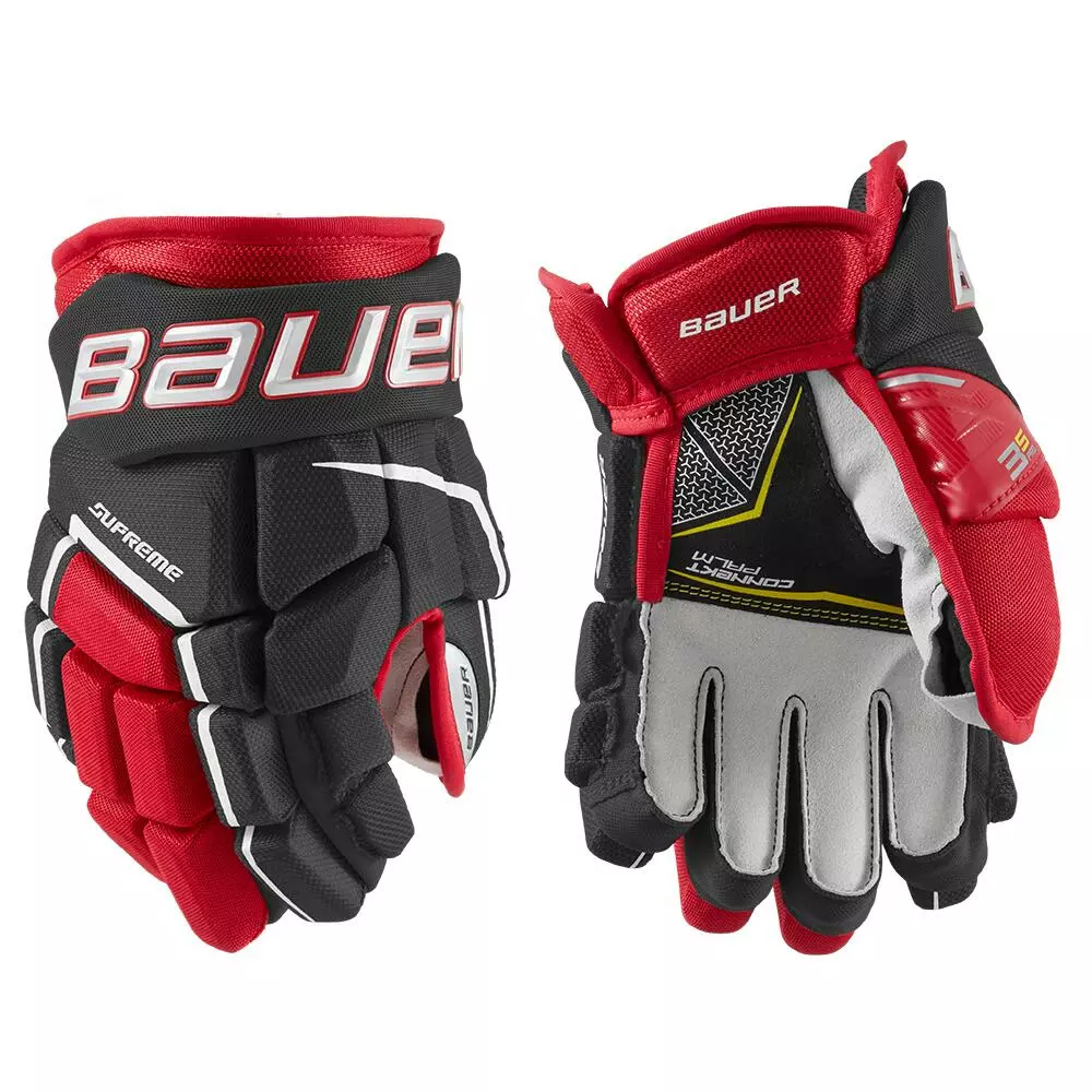 Bauer Supreme 3S Pro Junior Hockey Gloves (2021) 2 Bauer Supreme 3S Pro Junior Hockey Gloves (2021) - Image 2