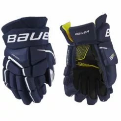 Bauer Supreme 3S Junior Hockey Gloves (2021) -Source for Sports Shop d7eab66686d777a3167c0252d81799ef