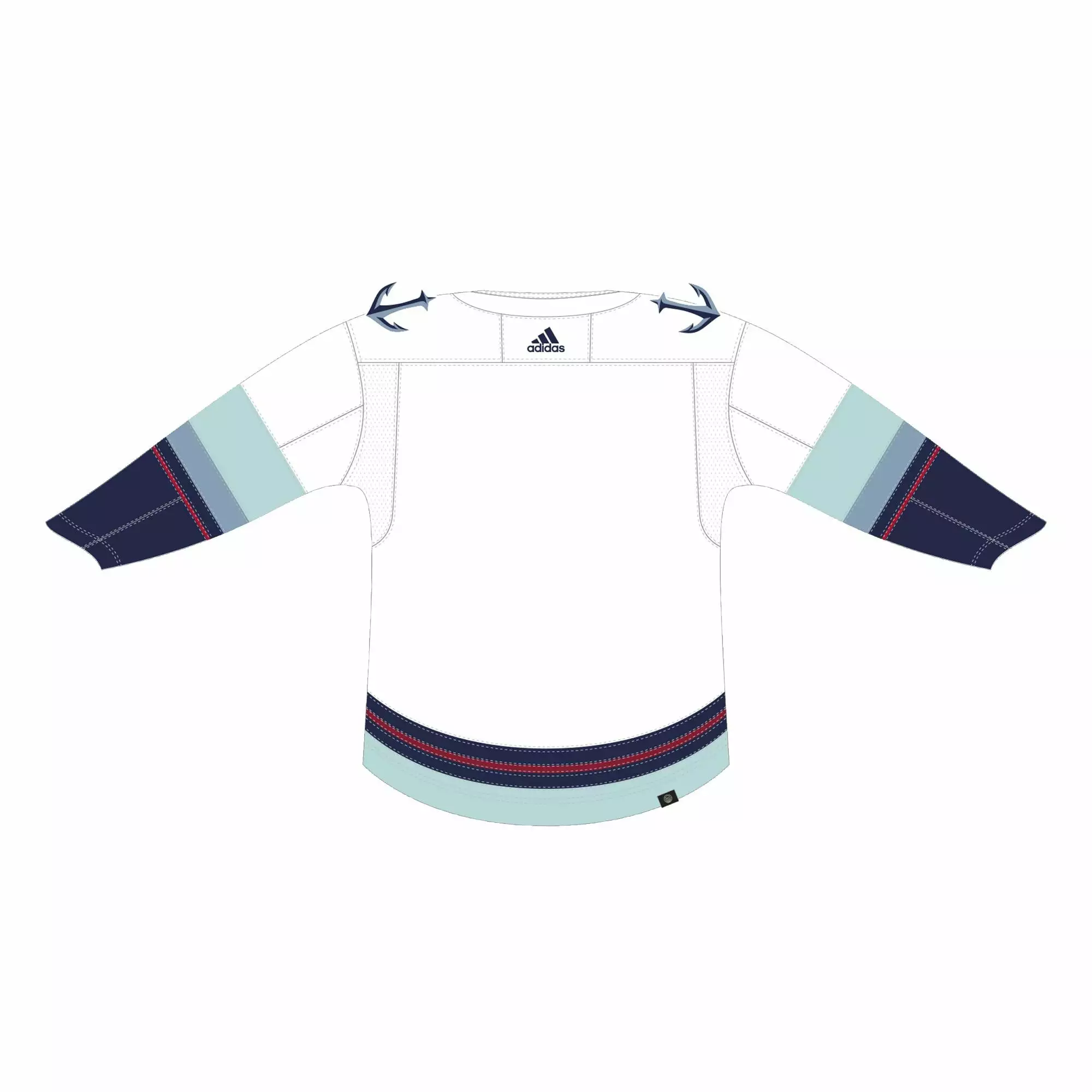 Adidas NHL Adizero Away Jersey - Seattle Kraken 2 Adidas NHL Adizero Away Jersey - Seattle Kraken - Image 2