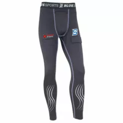 Blue Sports La Source du Sport Senior Compression Pant With Cup