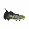 Adidas Marvel Predator Freak 3 Men's Firm Ground Soccer Cleats - Yellow/Blue/Black