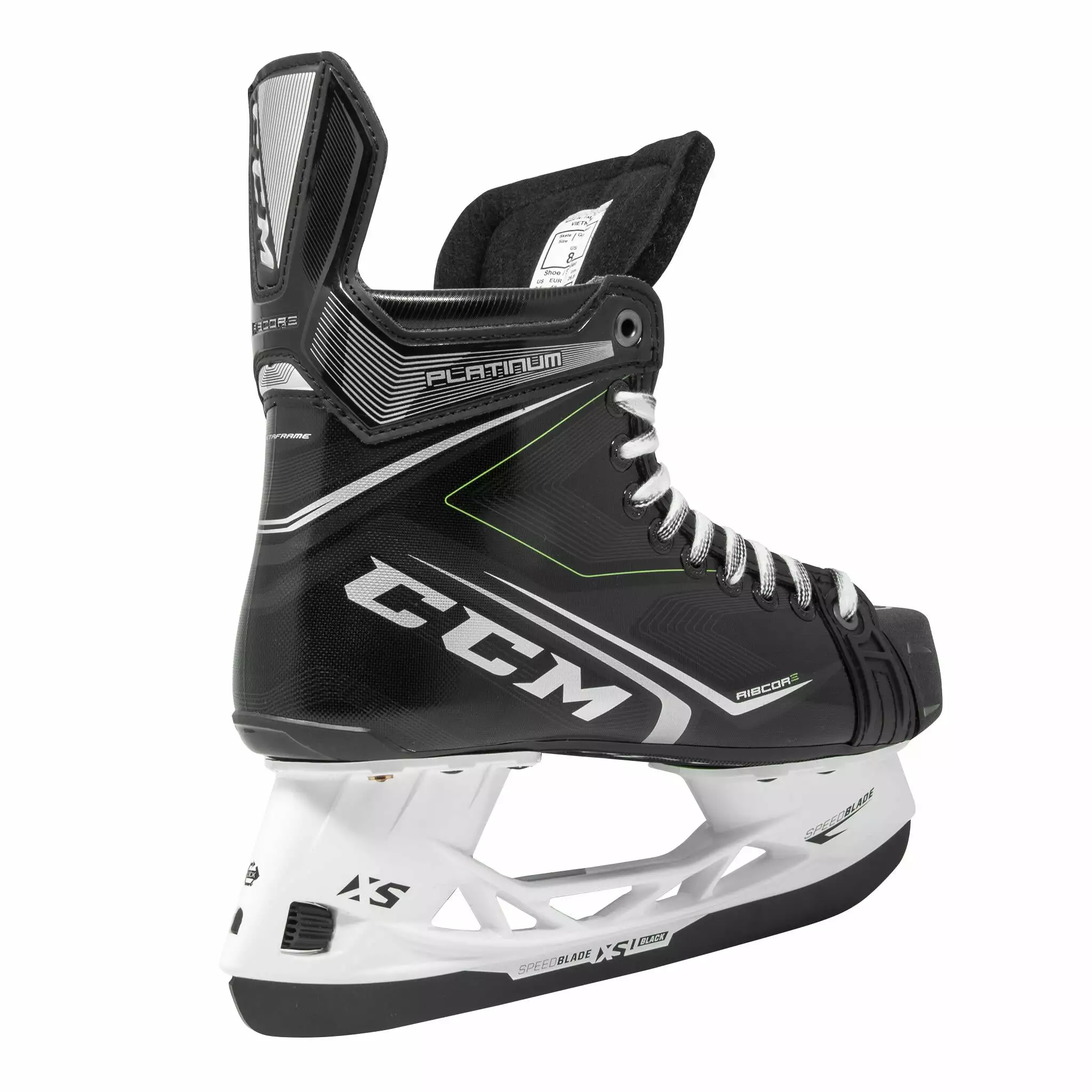 CCM Ribcor Platinum Intermediate Skates (2021) - Source Exclusive 4 CCM Ribcor Platinum Intermediate Skates (2021) - Source Exclusive - Image 4