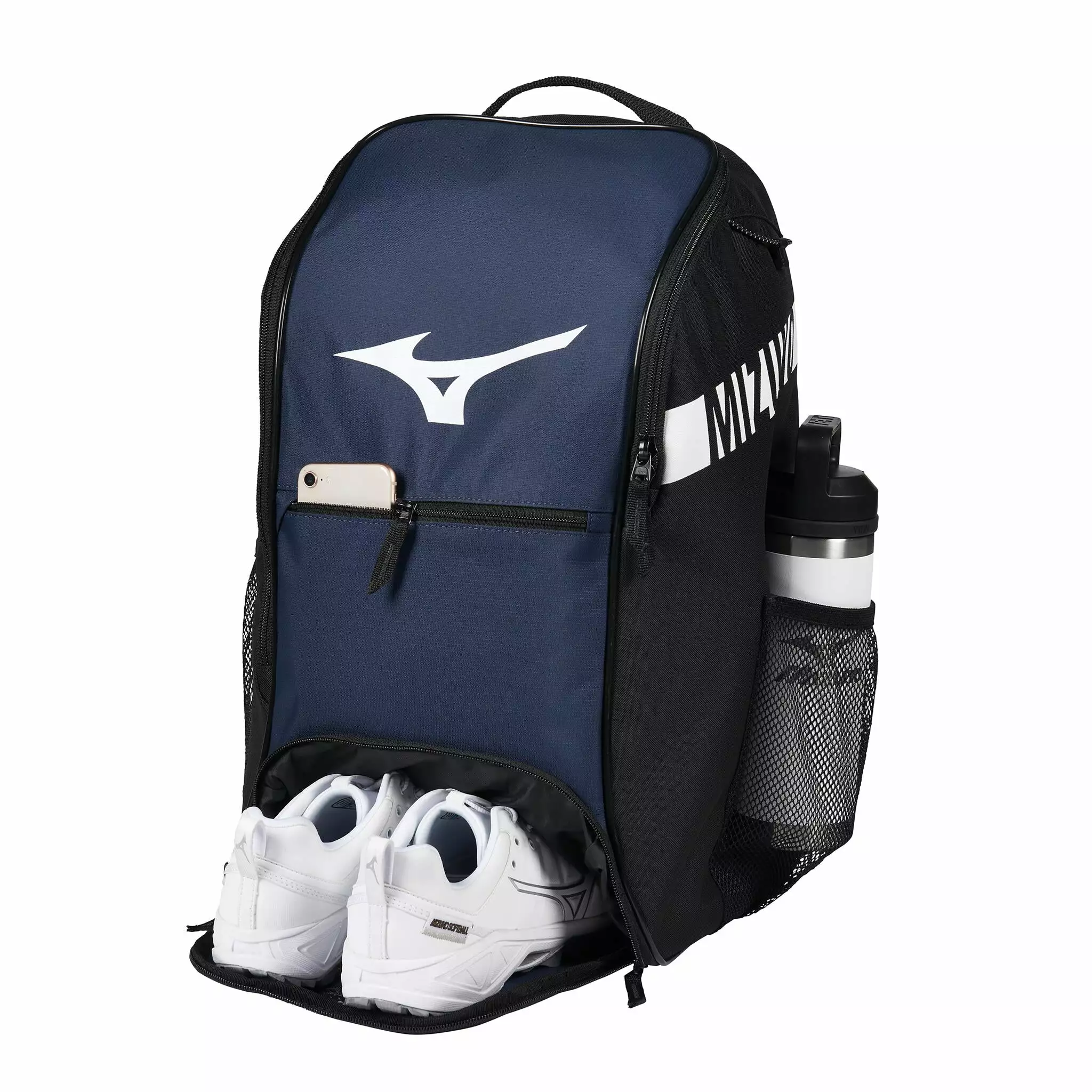 Mizuno Crossover 22 Baseball Backpack 2 Mizuno Crossover 22 Baseball Backpack - Image 2