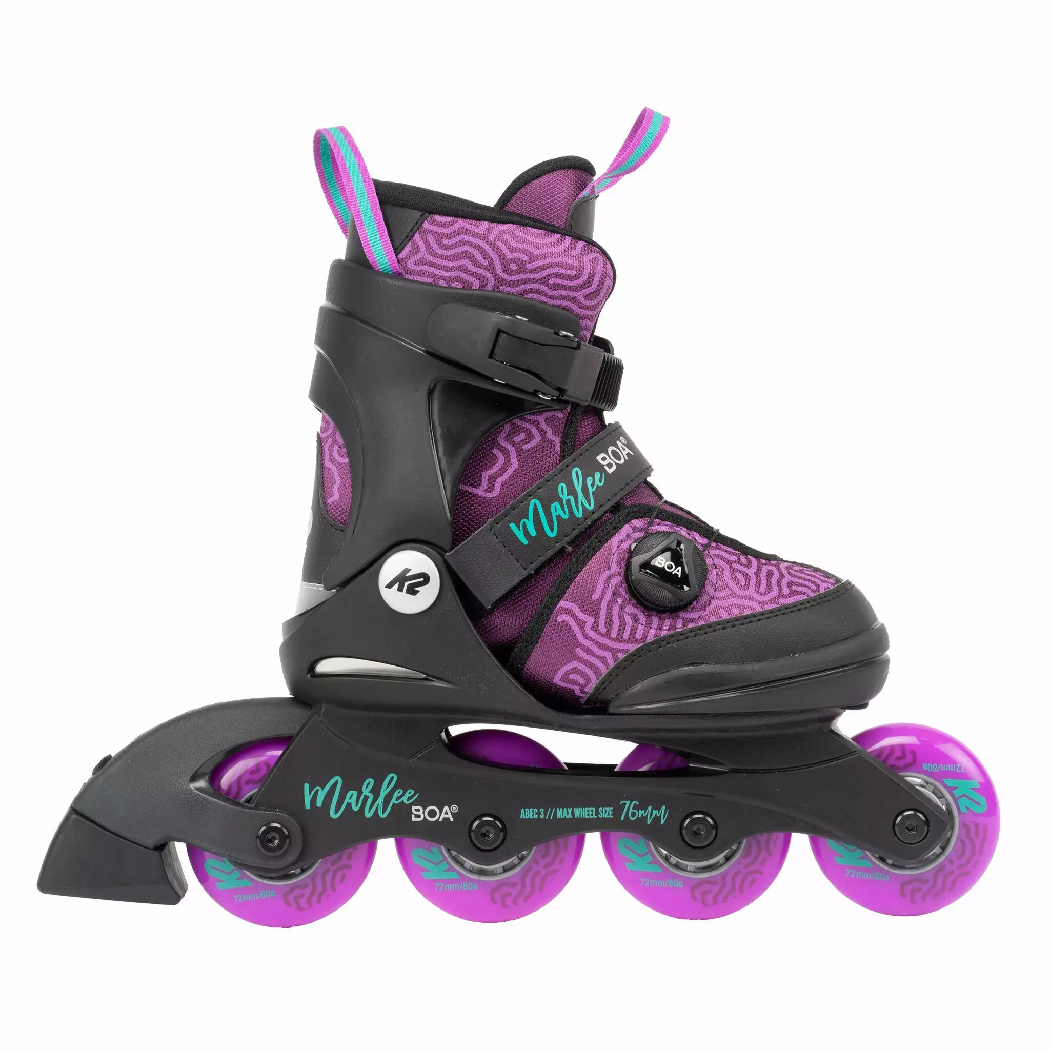 K2 Marlee BOA Girl's Inline Skates 1 K2 Marlee BOA Girl's Inline Skates