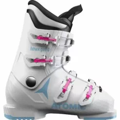 Atomic Hawx Girl 4 Ski Boots - White/Denim