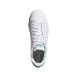 Adidas Advantage Men's Shoes - White/Green -Source for Sports Shop dbe5673572e2915a38122f7e34ff25c1