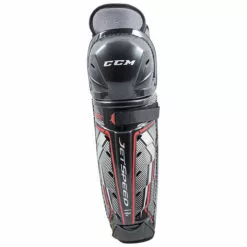 CCM JetSpeed Vibe Senior Hockey Shin Guards (2019) - Source Exclusive