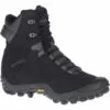 Merrell Chameleon 8 Thermo Tall Waterproof Men's Winter Boots - Black/Rock