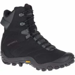 Merrell Chameleon 8 Thermo Tall Waterproof Men's Winter Boots - Black/Rock