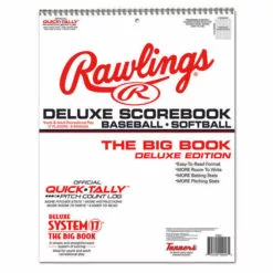 Rawlings System-17 Deluxe Baseball Scorebook