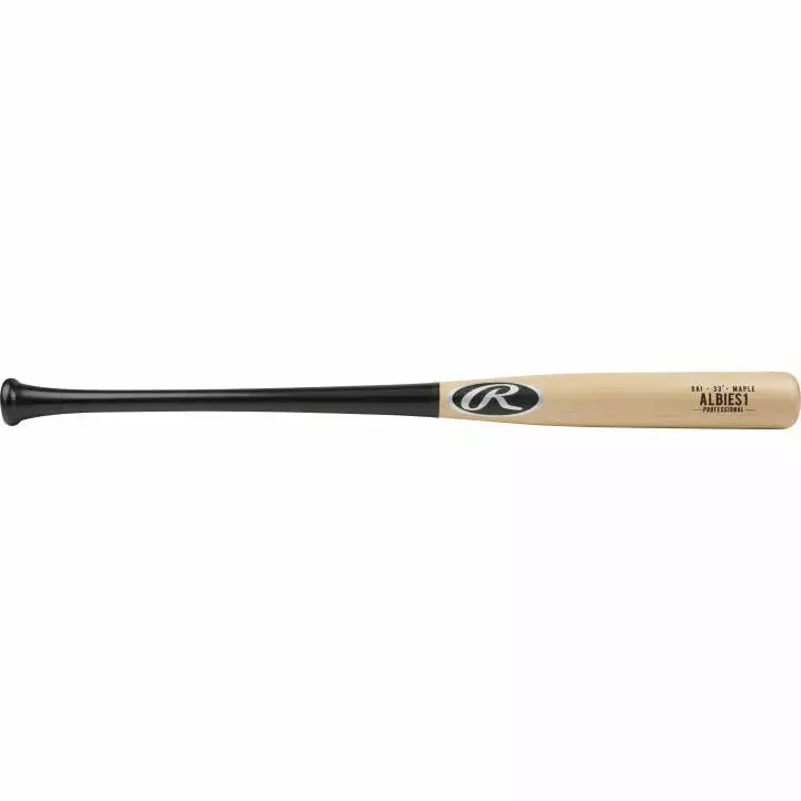 Rawlings Ozzie Albies Maple Wood Baseball Bat 1 Rawlings Ozzie Albies Maple Wood Baseball Bat