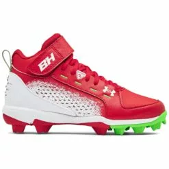 Under Armour Harper 6 Mid RM Junior Baseball Cleats -Source for Sports Shop dd383f61d86f68c47db7b54d2f8416fd