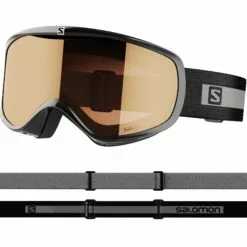 Salomon Sense Flash Women's Ski Goggles - Black