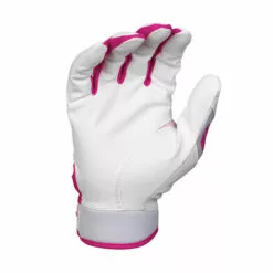 Easton Hyperlite Fastpitch Batting Gloves - White/Pink