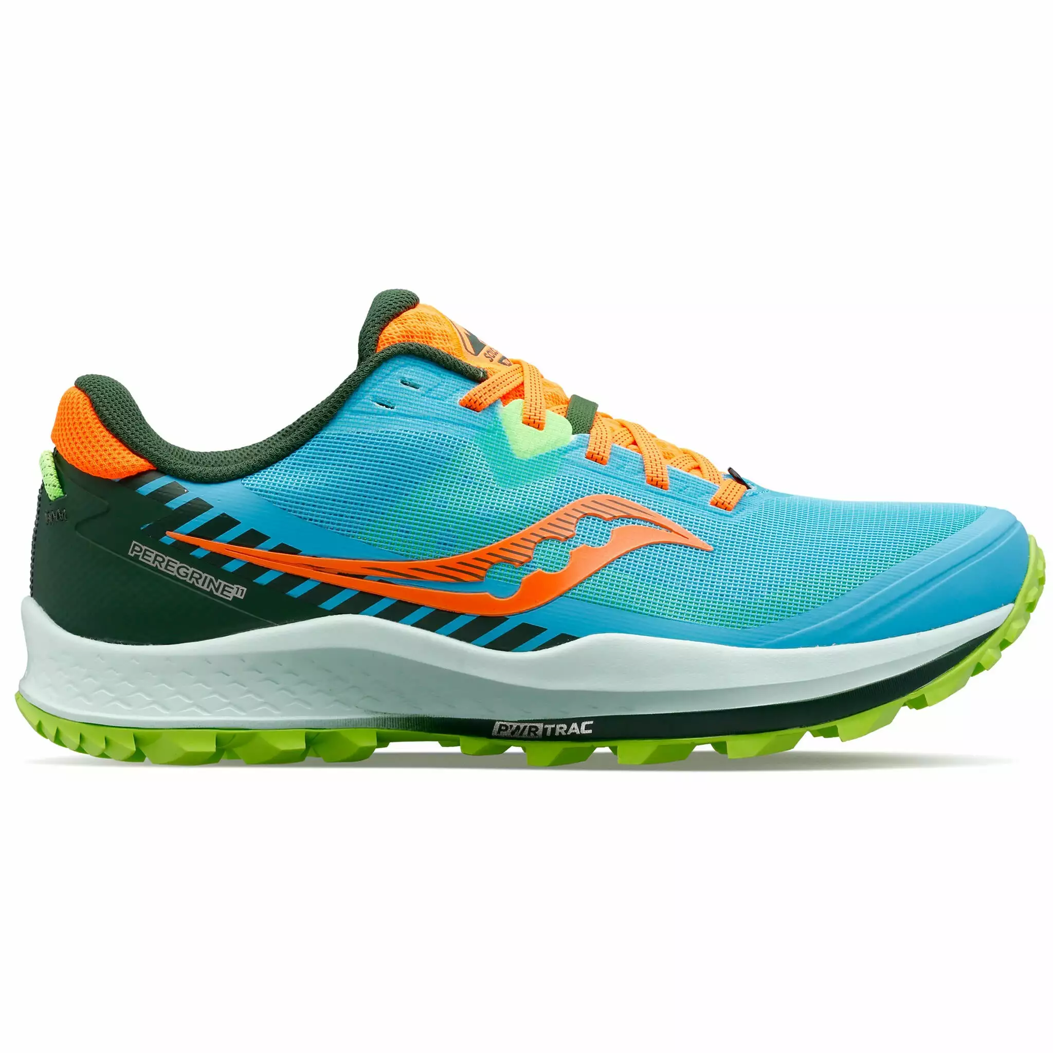 Saucony Peregrine 11 Men's Trail Running Shoes 3 Saucony Peregrine 11 Men's Trail Running Shoes - Image 3