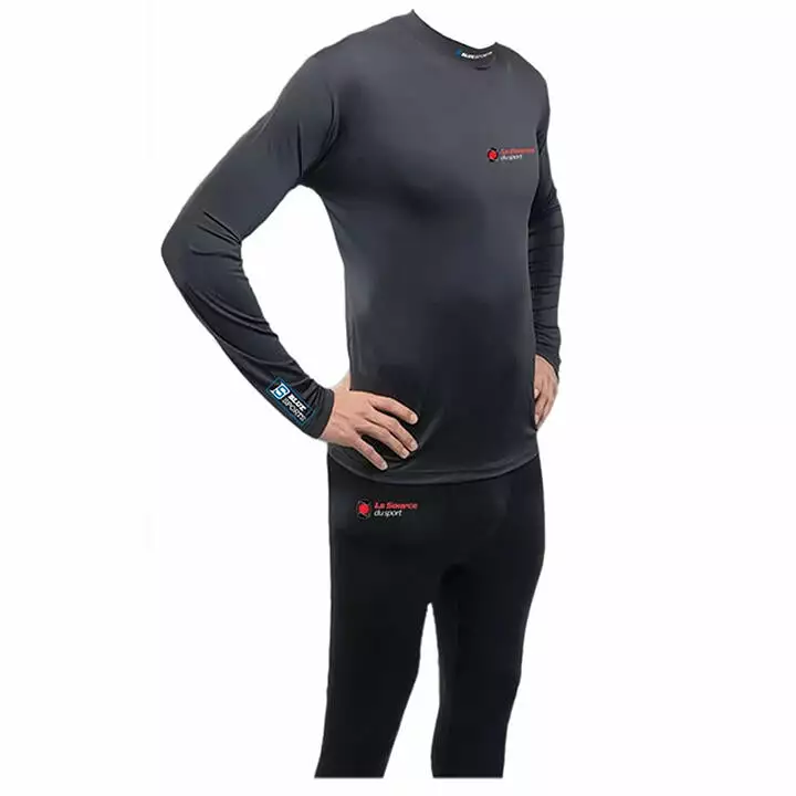 Blue Sports La Source du Sport Two Piece Combo Junior Underwear 1 Blue Sports La Source du Sport Two Piece Combo Junior Underwear