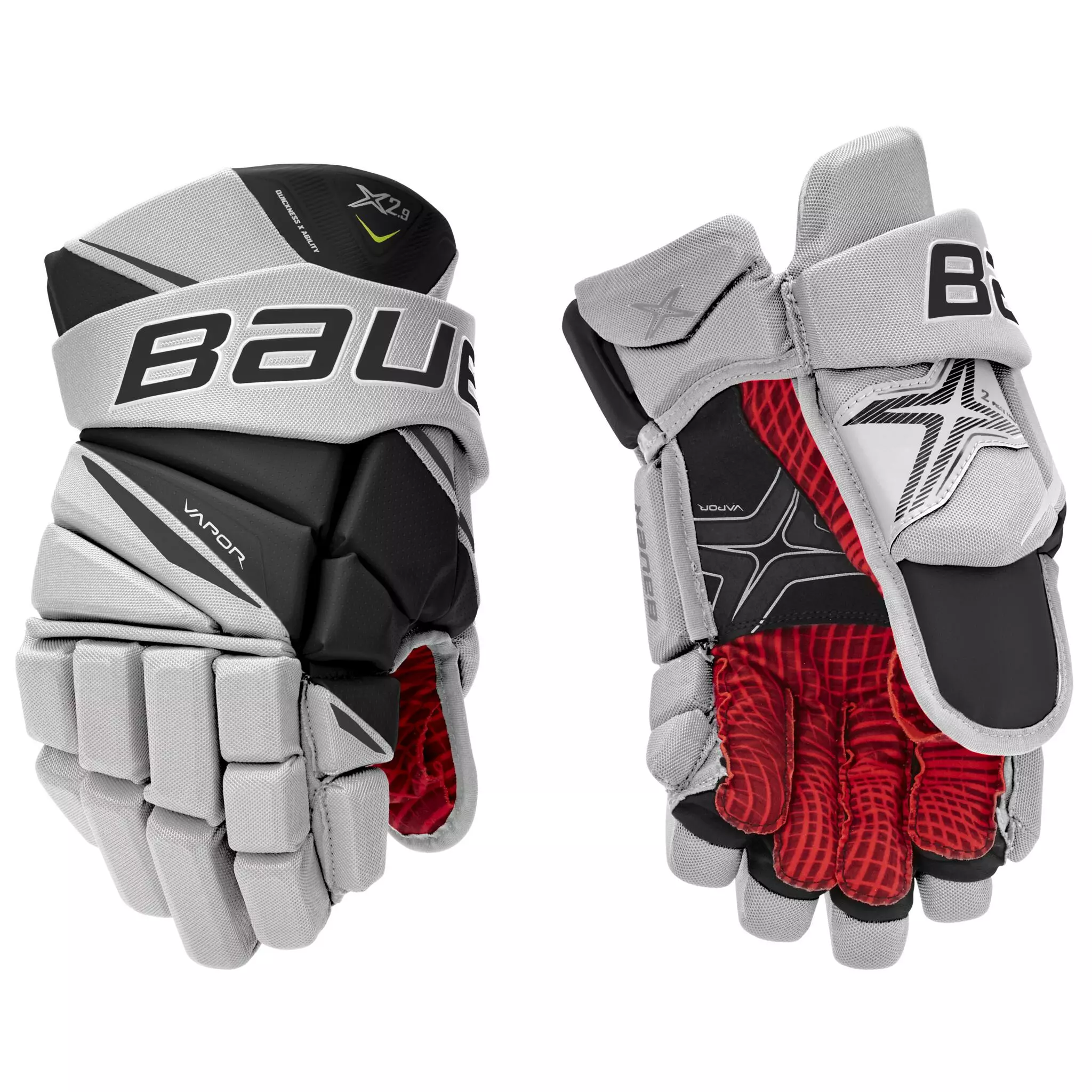 Bauer Vapor X2.9 Junior Hockey Gloves (2020) 9 Bauer Vapor X2.9 Junior Hockey Gloves (2020) - Image 9