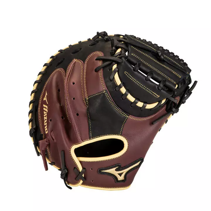 Mizuno MVP Prime 34" Fast-Pitch Softball Catcher's Mitt - GXS50PF3 4 Mizuno MVP Prime 34" Fast-Pitch Softball Catcher's Mitt - GXS50PF3 - Image 4