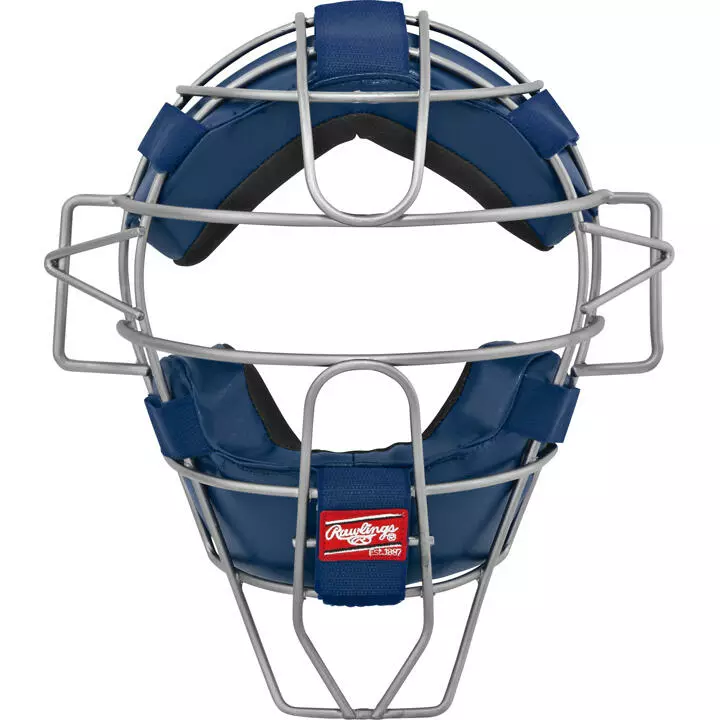Rawlings Lightweight Hollow Wire Adult Catcher & Umpire Mask 4 Rawlings Lightweight Hollow Wire Adult Catcher & Umpire Mask - Image 4