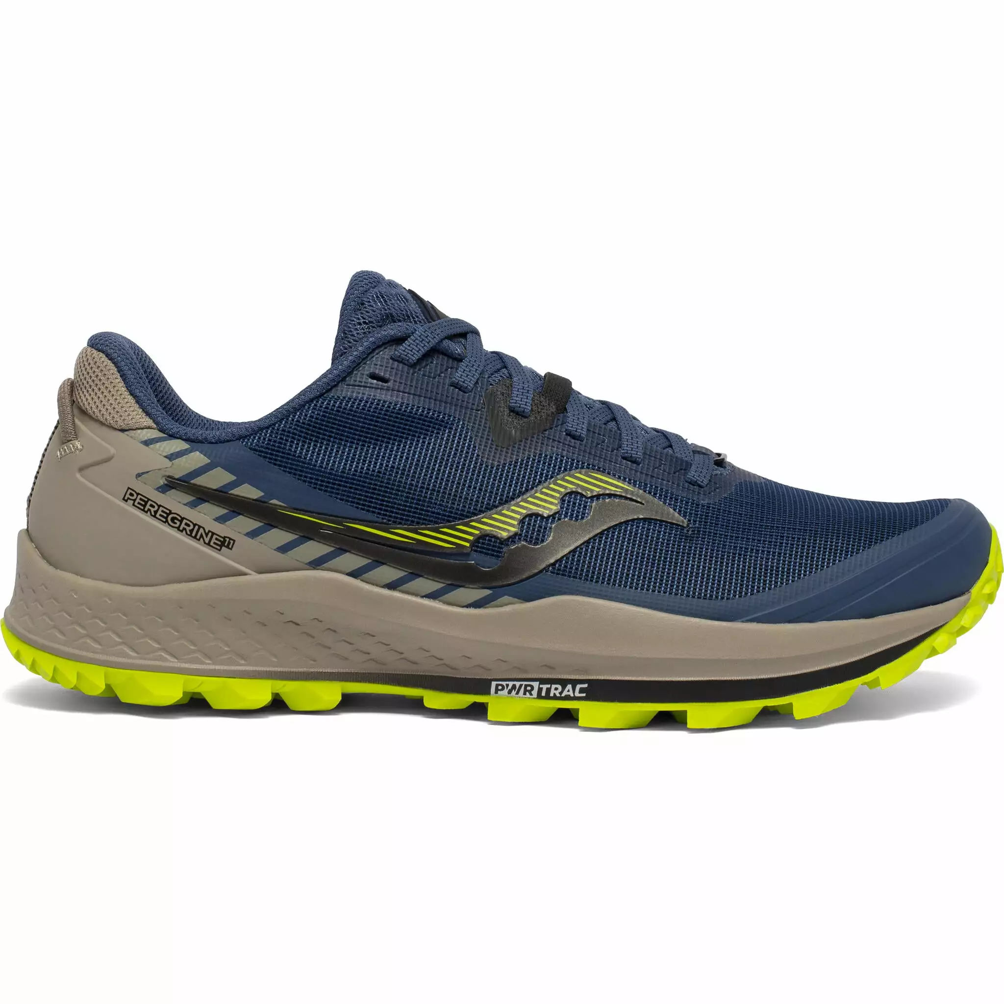 Saucony Peregrine 11 Men's Trail Running Shoes 6 Saucony Peregrine 11 Men's Trail Running Shoes - Image 6