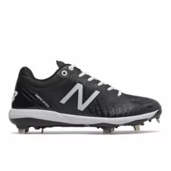 New Balance 4040v5 Low-Cut Men's Metal Baseball Cleats - Black