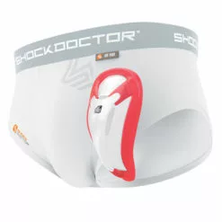 Shock Doctor Youth Hockey Brief With Bio-Flex Cup
