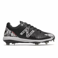 New Balance 4040v5 Low-Cut Men's Metal Baseball Cleats - Black Camo