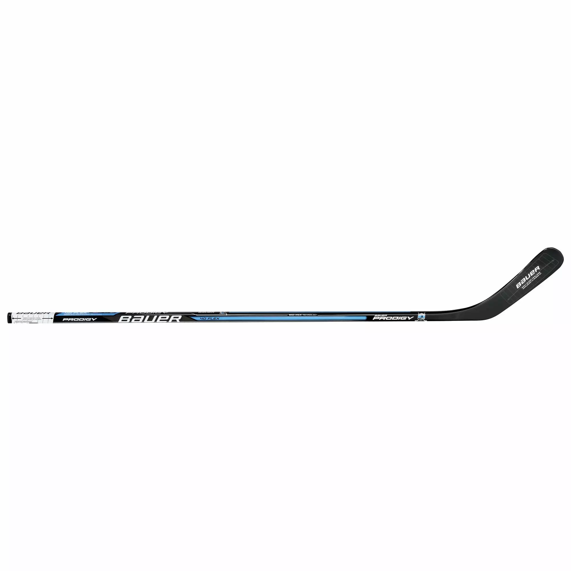 Bauer Prodigy Composite 40 Flex Youth Hockey Stick 2 Bauer Prodigy Composite 40 Flex Youth Hockey Stick - Image 2