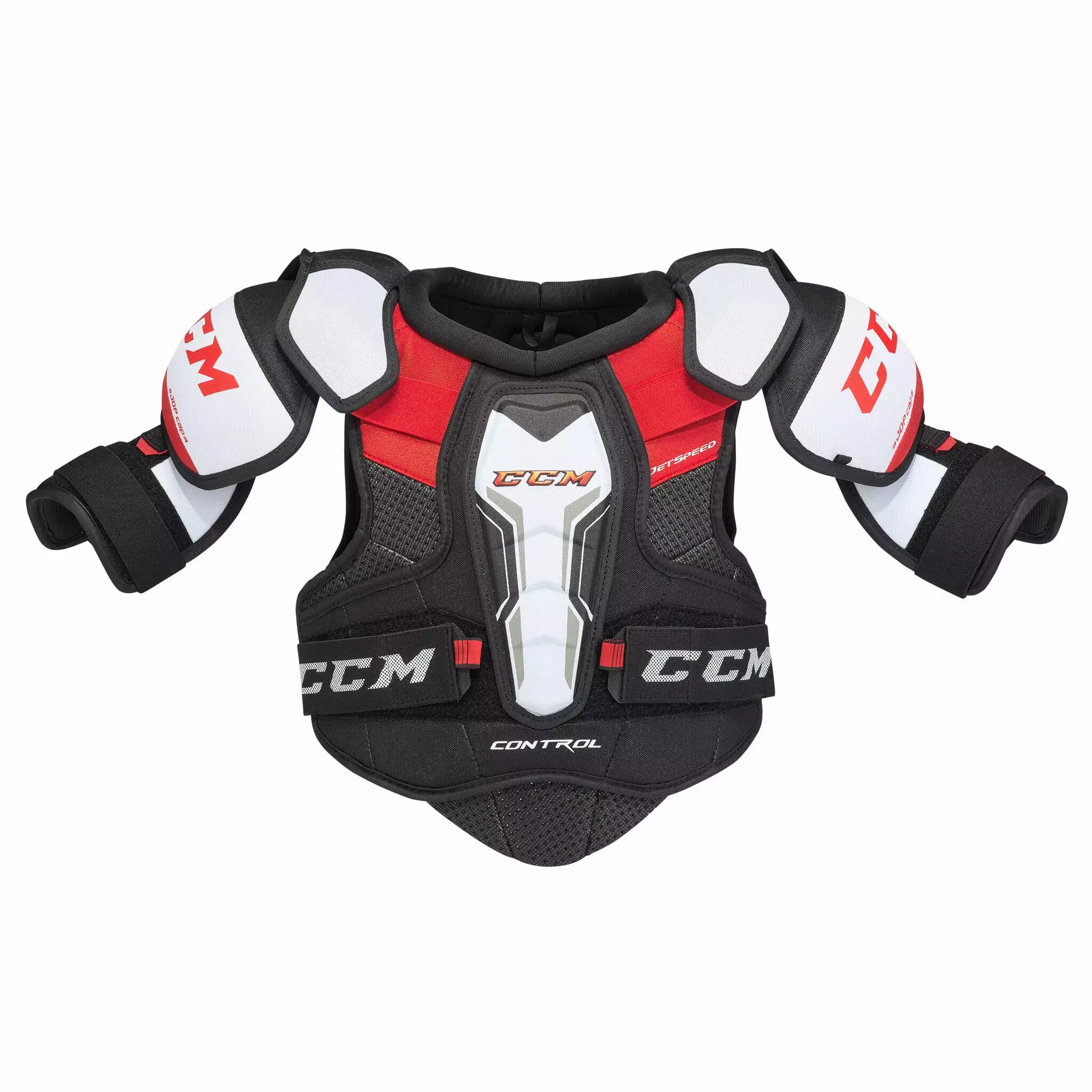 CCM JetSpeed Control Junior Shoulder Pads (2021) - Source Exclusive 1 CCM JetSpeed Control Junior Shoulder Pads (2021) - Source Exclusive