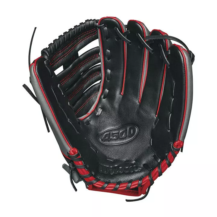 Wilson A500 12.5" Fielder's Baseball Glove 2 Wilson A500 12.5" Fielder's Baseball Glove - Image 2