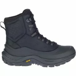 Merrell Thermo Overlook 2 Mid Waterproof Men's Boots (Wide) - Black