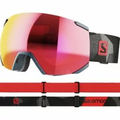 Salomon Radium Sigma Adult Ski Goggles - Ebony
