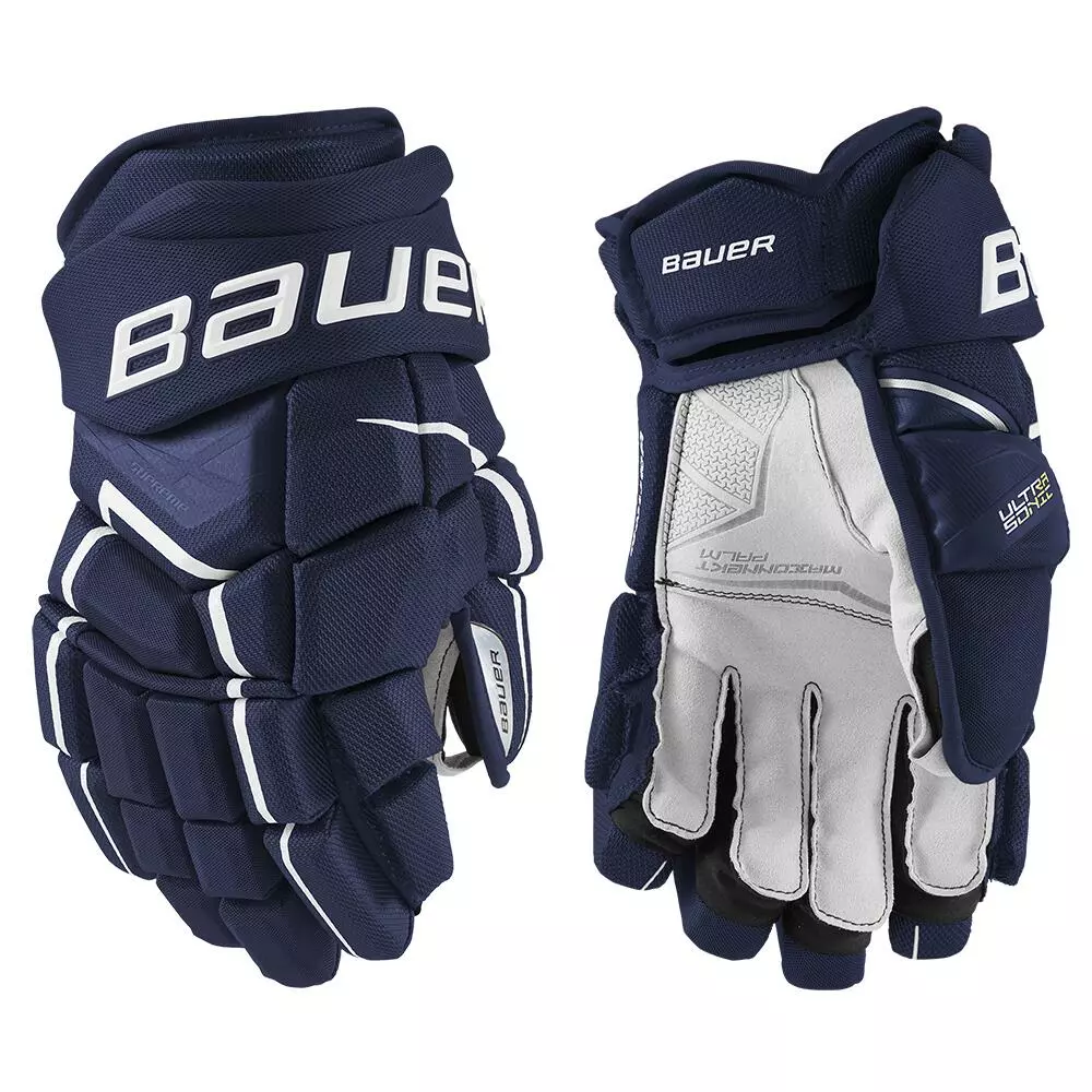 Bauer Supreme Ultrasonic Intermediate Hockey Gloves (2021) 6 Bauer Supreme Ultrasonic Intermediate Hockey Gloves (2021) - Image 6