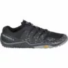 Merrell Trail Glove 5 Men's Trail Shoes - Black