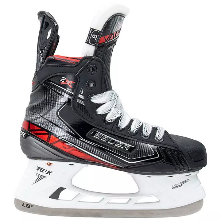 Bauer Vapor 2X Junior Hockey Skates (2019) 1 Bauer Vapor 2X Junior Hockey Skates (2019)