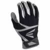 Easton Z7 VRS Hyperskin Baseball Batting Gloves - Grey / Black