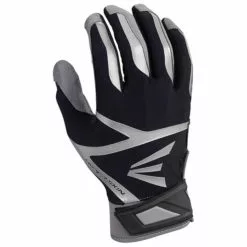 Easton Z7 VRS Hyperskin Baseball Batting Gloves - Grey / Black