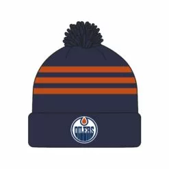 Adidas Cuffed Knit Pom Hat - Edmonton