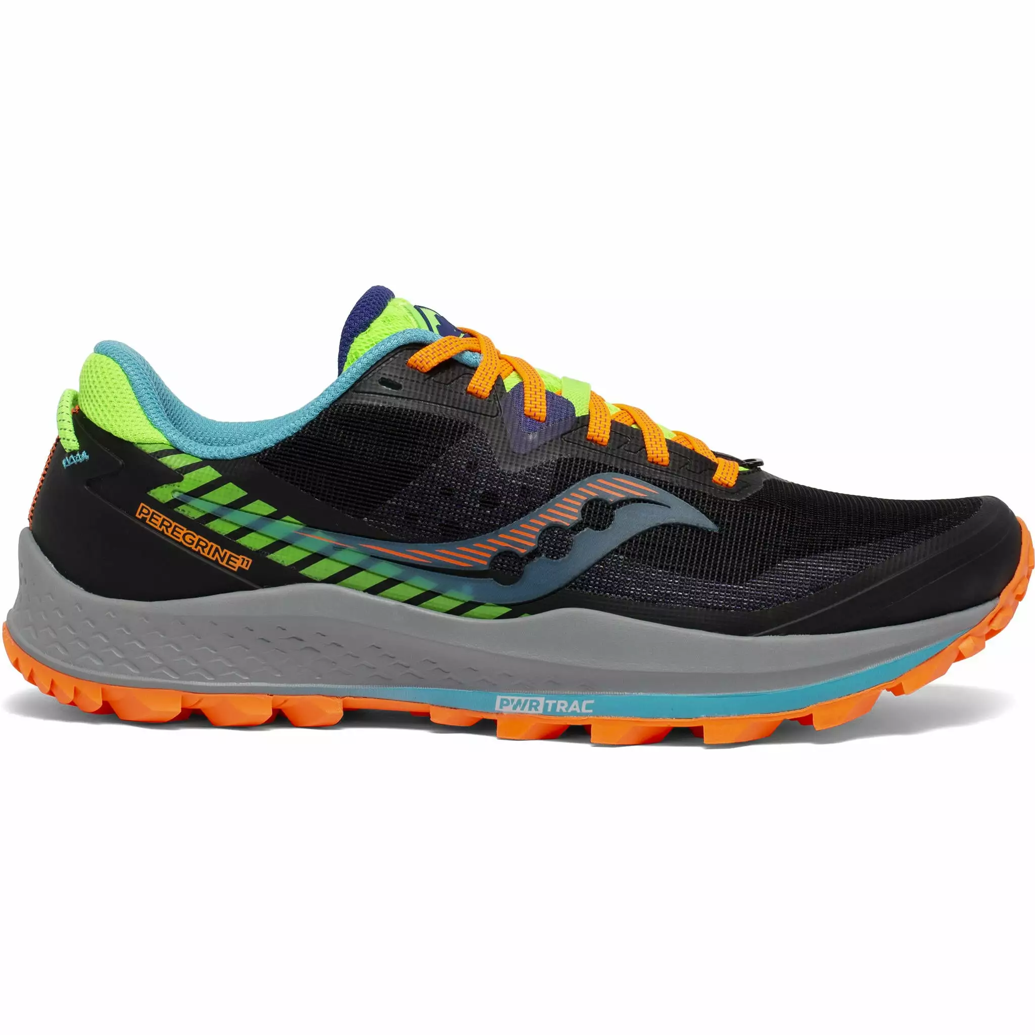 Saucony Peregrine 11 Men's Trail Running Shoes 2 Saucony Peregrine 11 Men's Trail Running Shoes - Image 2