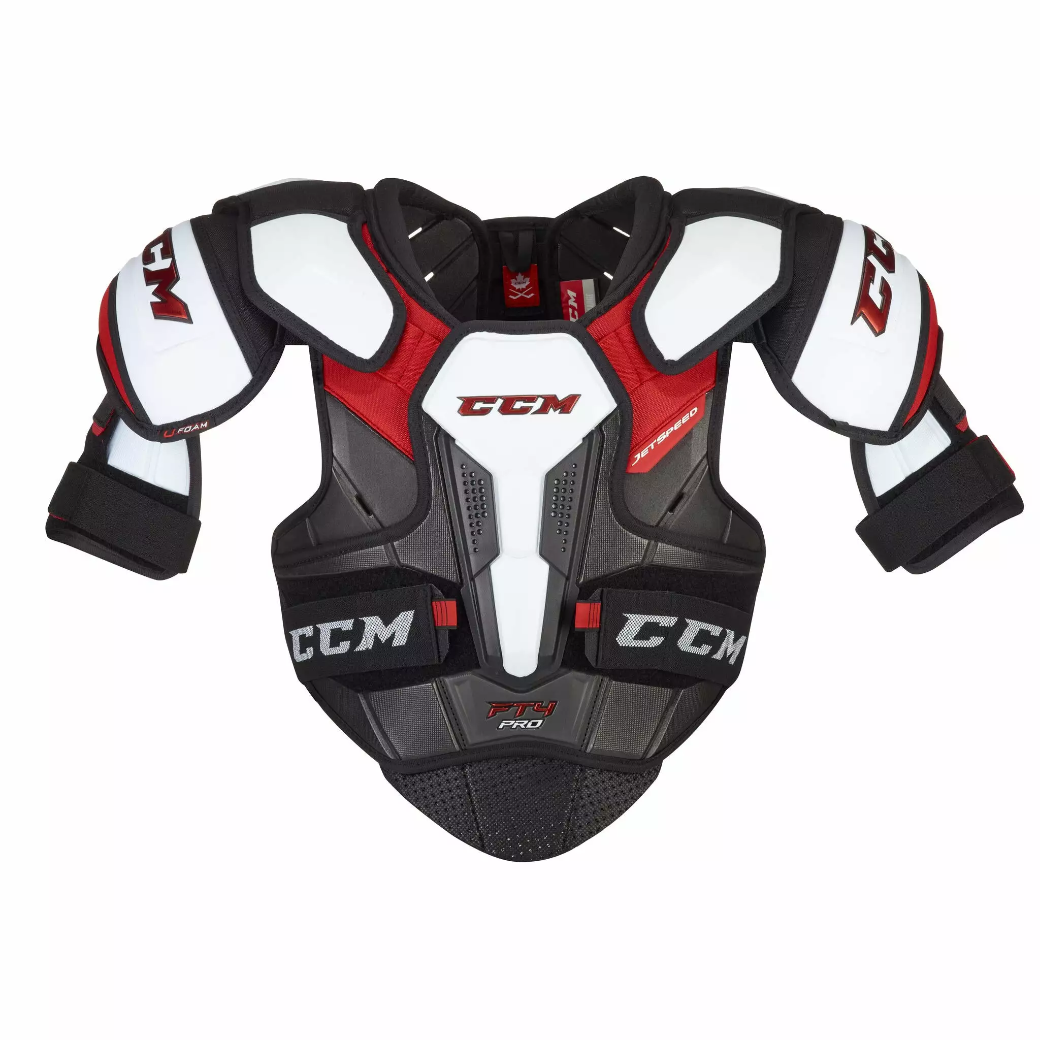 CCM JetSpeed FT4 Pro Senior Hockey Shoulder Pads (2021) 1 CCM JetSpeed FT4 Pro Senior Hockey Shoulder Pads (2021)