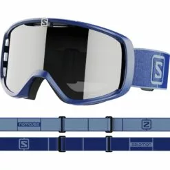 Salomon Aksium Flash Adult Ski Goggles - Navy