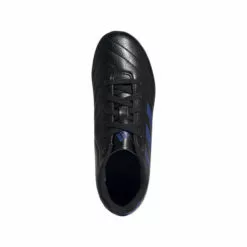Adidas Goletto VII Firm Ground Junior Soccer Cleats - Black/Royal -Source for Sports Shop ee51e629bb514c0cb4b9388ca8b744cb