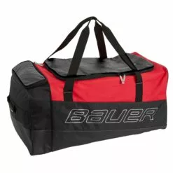 Bauer Premium Senior Carry Bag (2021) - Black/Red