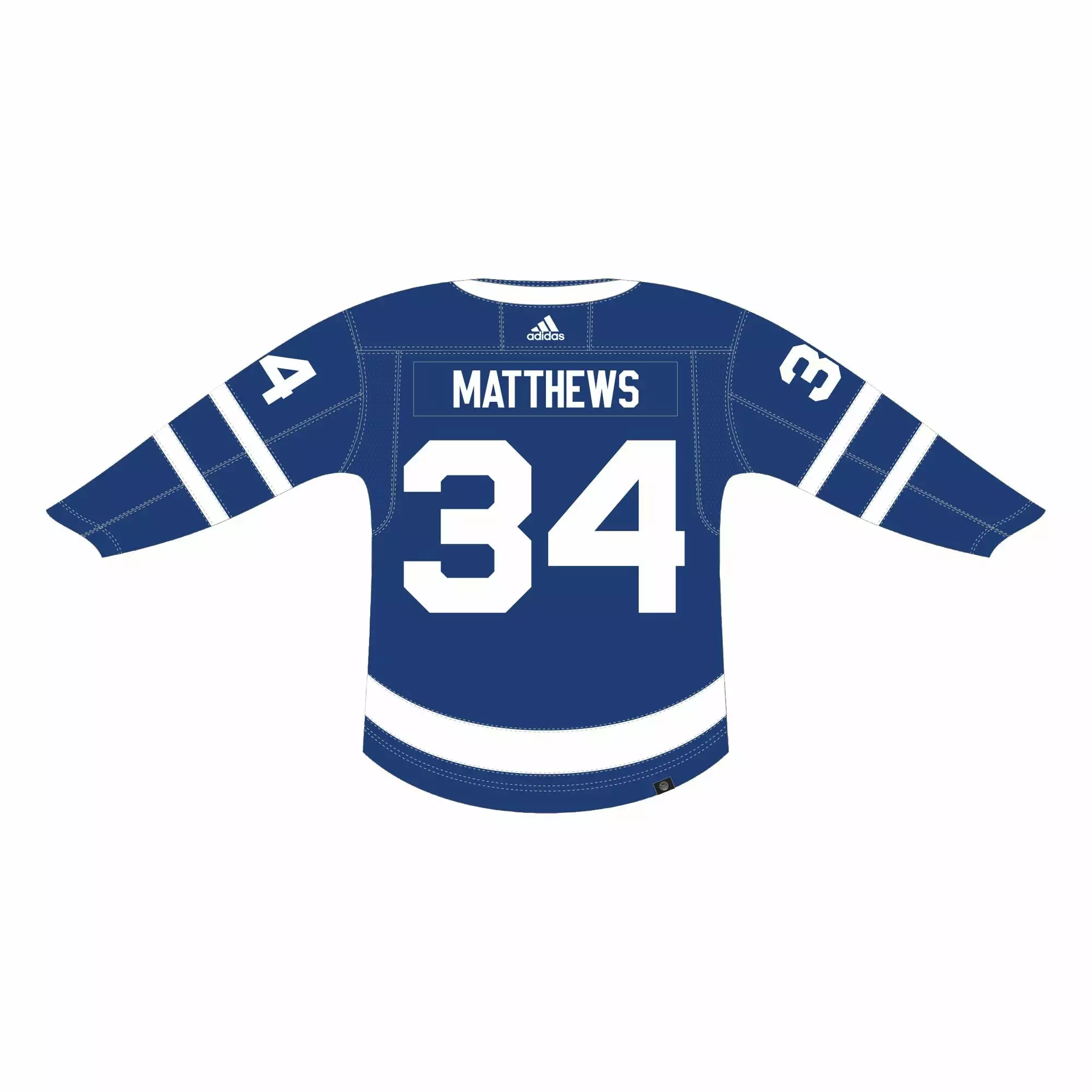 Adidas NHL Adizero Home Player Jersey - Auston Matthews 2 Adidas NHL Adizero Home Player Jersey - Auston Matthews - Image 2