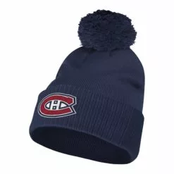 Adidas NHL Cuffed Knit Pom Hat