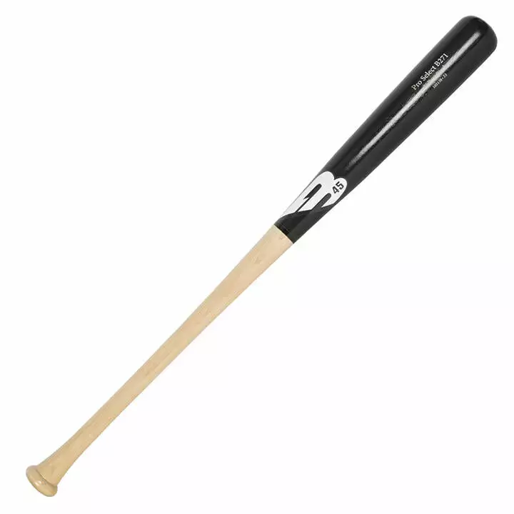 B45 Baseball Bats B45 Pro Select Yellow Birch Wood Baseball Bat 2 B45 Baseball Bats B45 Pro Select Yellow Birch Wood Baseball Bat - Image 2