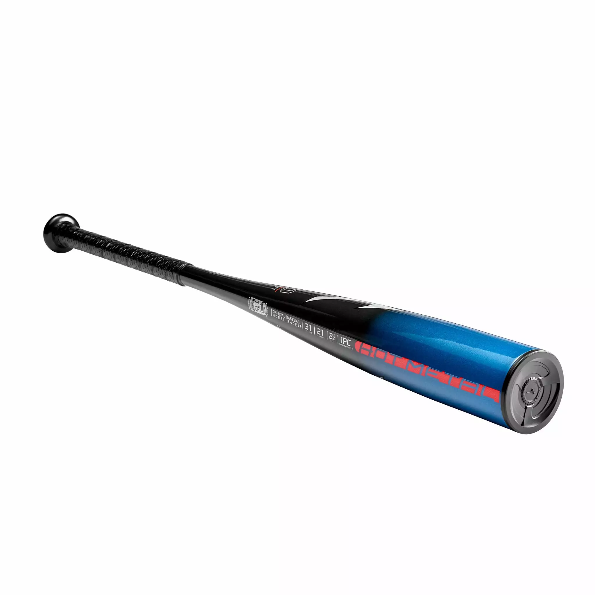 Mizuno B22-Hot Metal (-10) Youth Baseball Bat - USSSA 2 Mizuno B22-Hot Metal (-10) Youth Baseball Bat - USSSA - Image 2