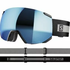 Salomon Radium Sigma Adult Ski Goggles - Black