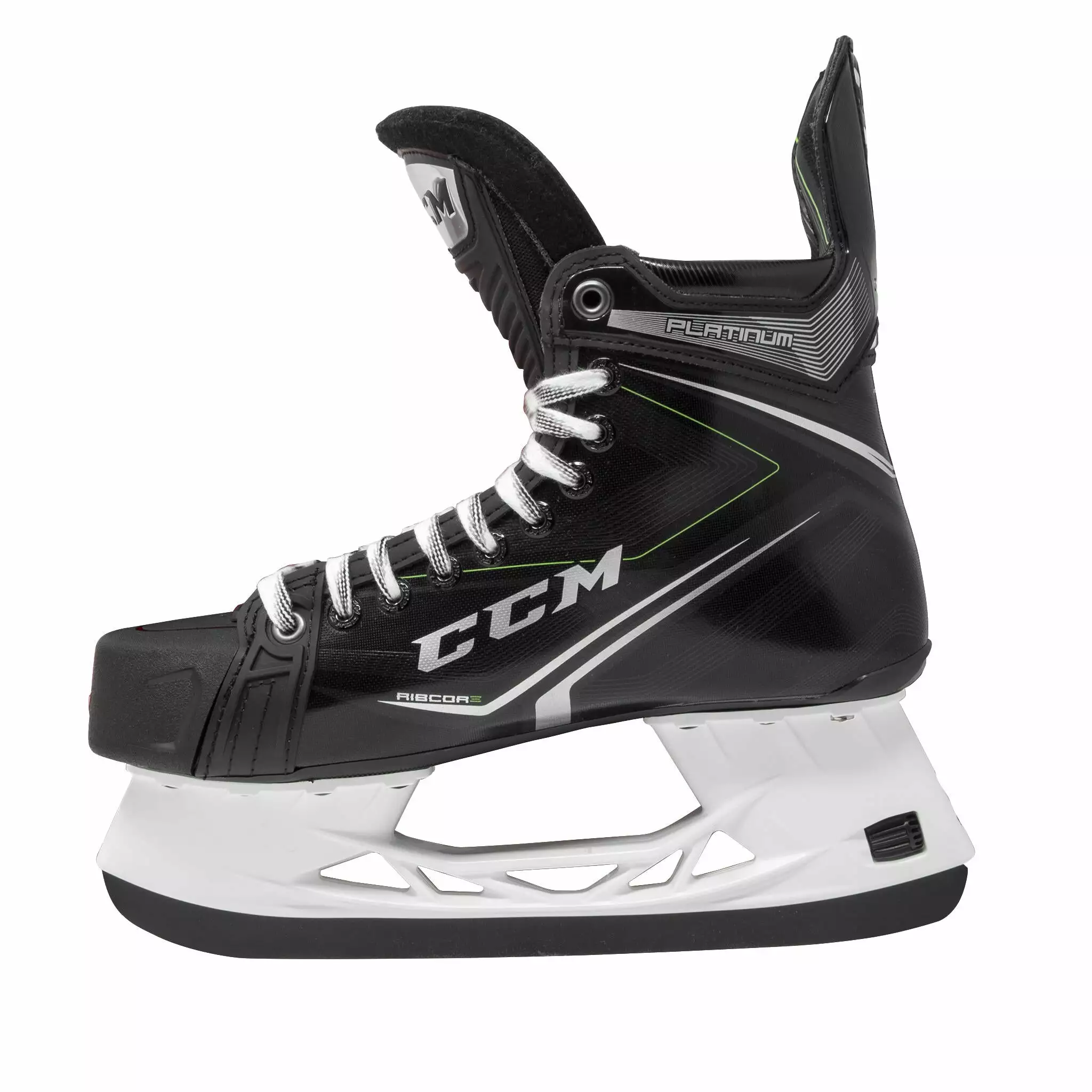 CCM Ribcor Platinum Intermediate Skates (2021) - Source Exclusive 2 CCM Ribcor Platinum Intermediate Skates (2021) - Source Exclusive - Image 2