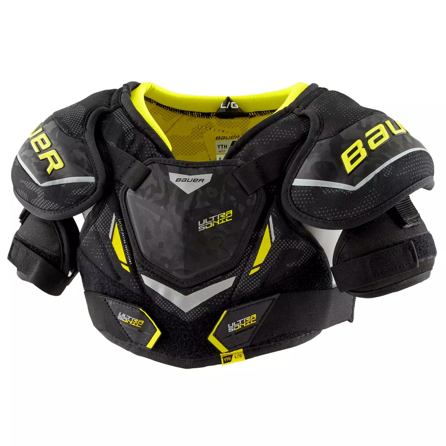 Bauer Supreme Ultrasonic Youth Hockey Shoulder Pads (2021) 1 Bauer Supreme Ultrasonic Youth Hockey Shoulder Pads (2021)